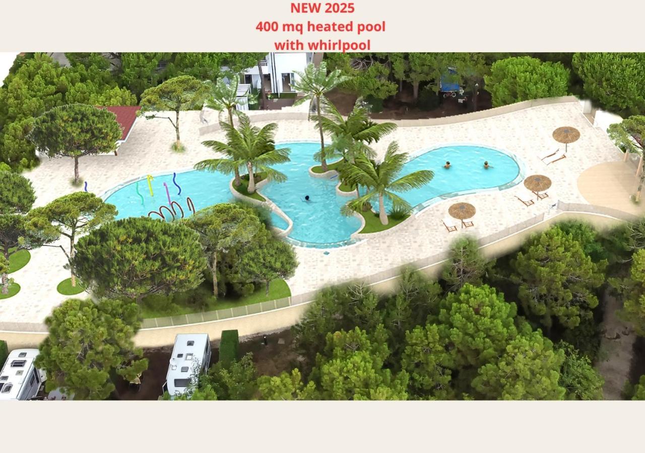 Dune Prestige & Chalets Бибионе Экстерьер фото