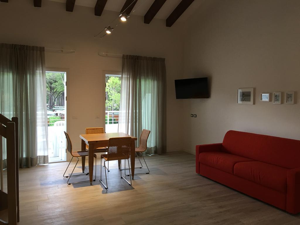 Dune Prestige & Chalets Бибионе Экстерьер фото