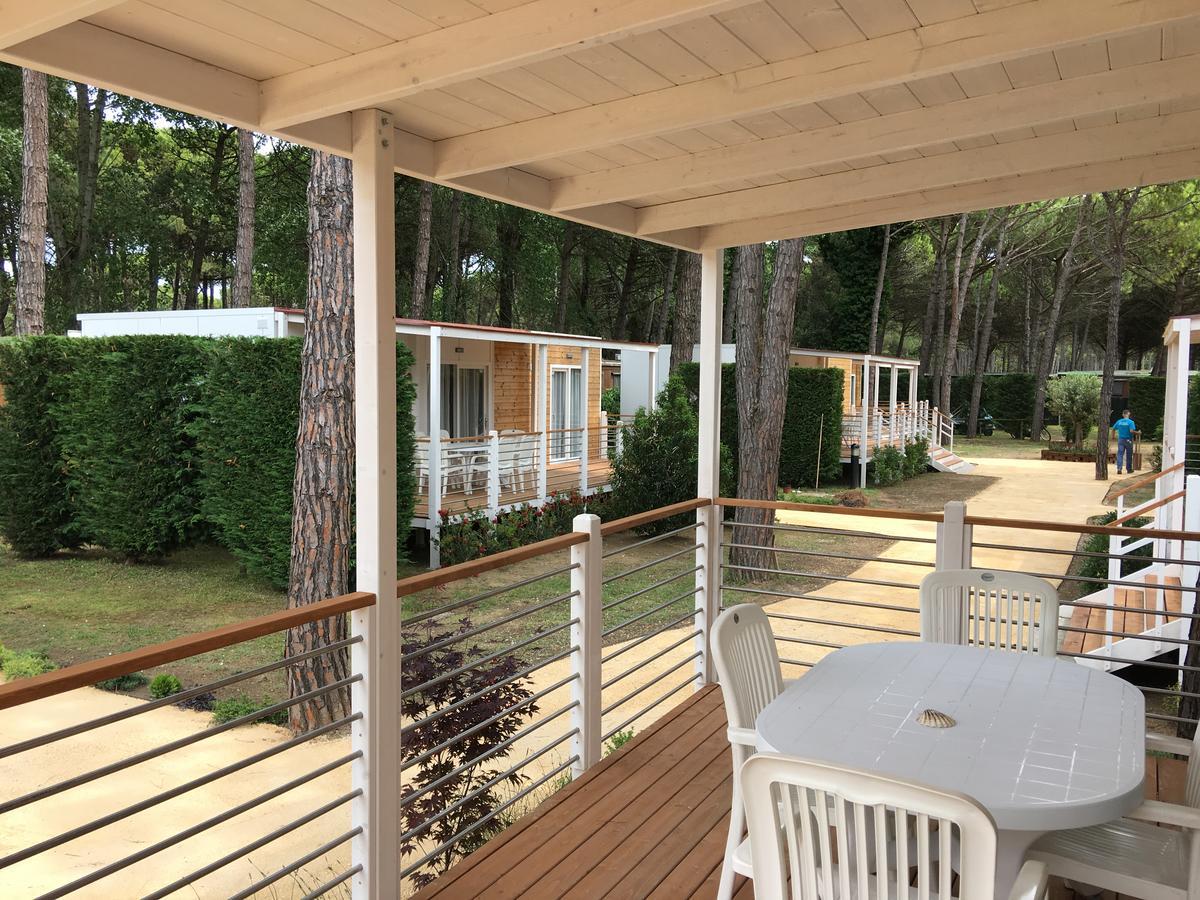 Dune Prestige & Chalets Бибионе Экстерьер фото